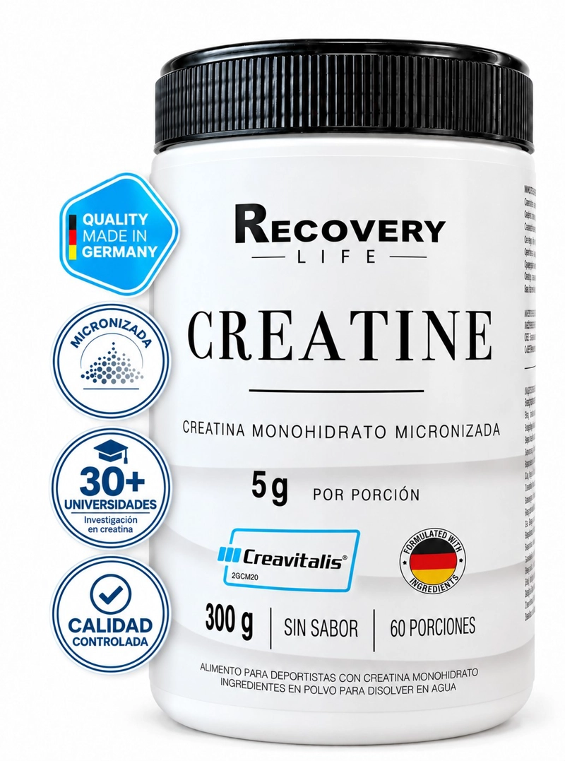 Creatina Monohidratada Micronizada Creavitalis 300g - 1