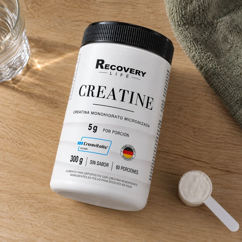 Creatina Monohidratada Micronizada Creavitalis 300g - 2
