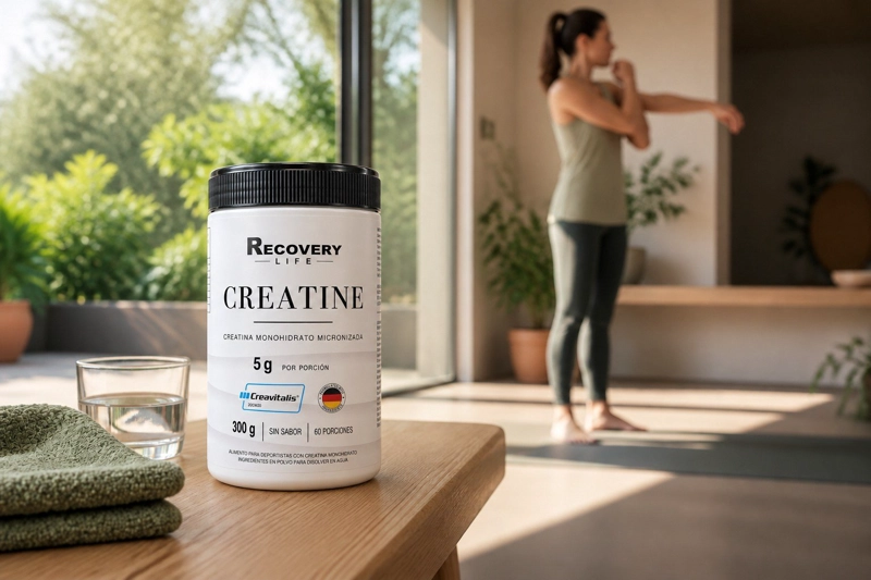 Creatina Monohidratada Micronizada Creavitalis 300g - 3