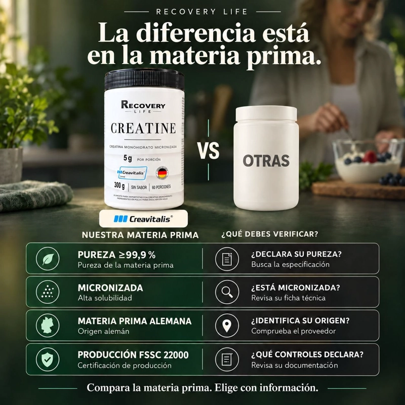 Creatina Monohidratada Micronizada Creavitalis 300g - 4