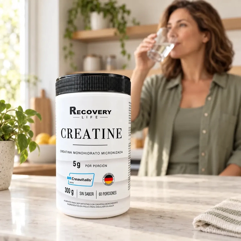 Creatina Monohidratada Micronizada Creavitalis 300g - 7