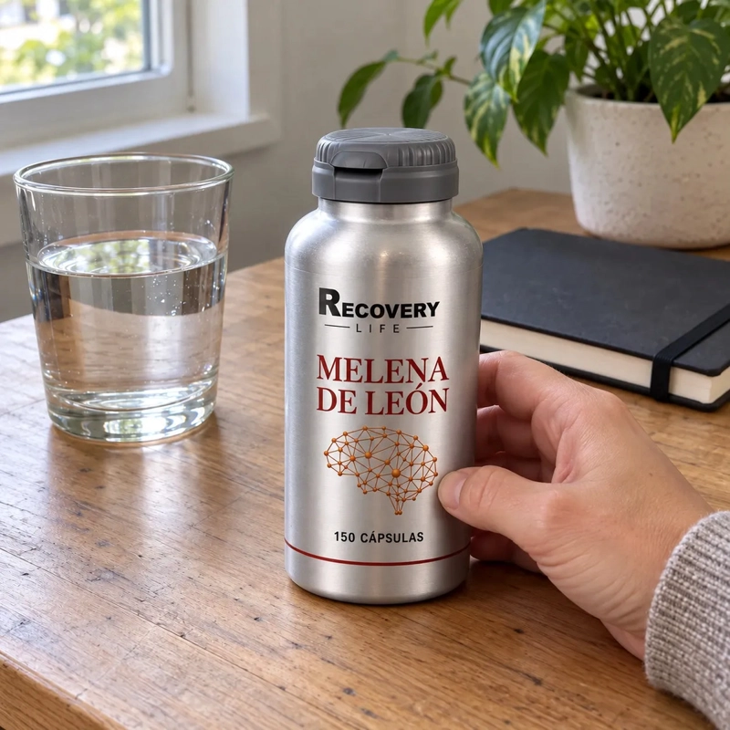 Melena De León Recovery Life 150 Cápsulas 600 Mg Por Porción - 9