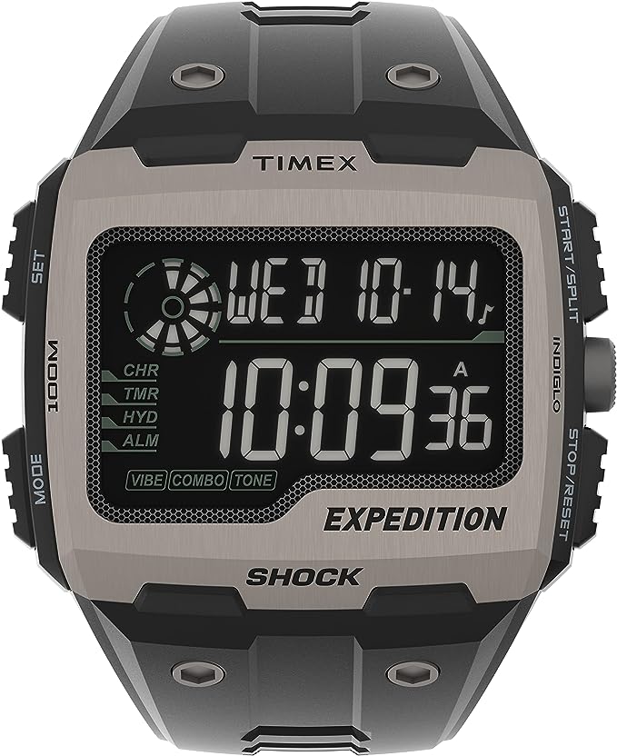 RELOJ TIMEX HOMBRE EXPEDITION GRID SHOCK 50MM TW4B24900VQ - 1