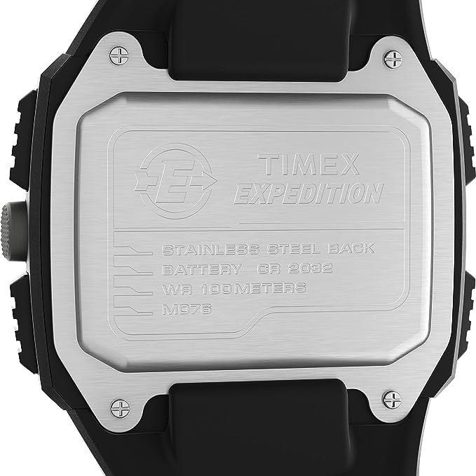 RELOJ TIMEX HOMBRE EXPEDITION GRID SHOCK 50MM TW4B24900VQ - 3