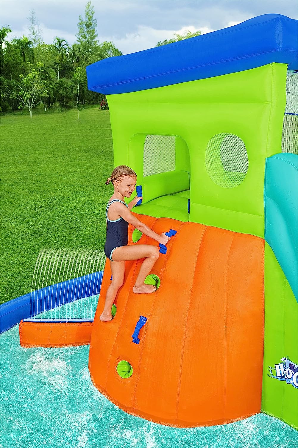 PARQUE ACUÁTICO BESTWAY H2OGO! HYDROHANGOUT MEGA - 8