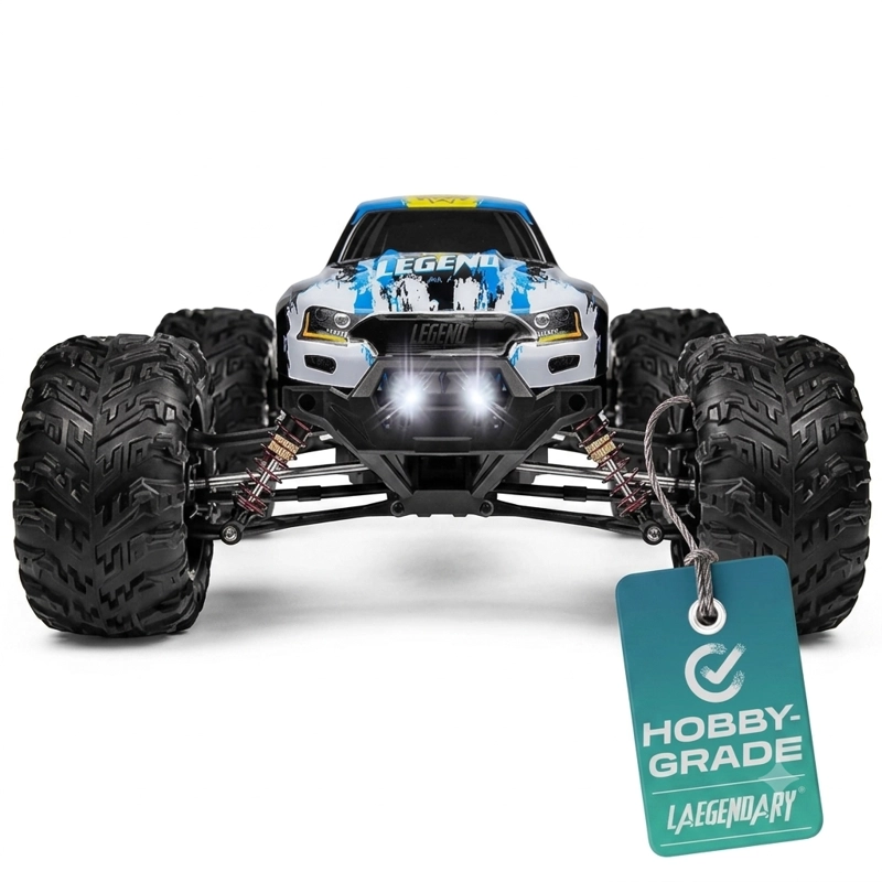 LAEGENDARY LEGEND MONSTER TRUCK RC 4X4 1:10 50KM H - 1