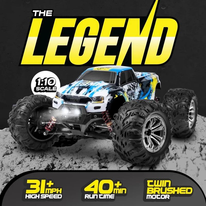 LAEGENDARY LEGEND MONSTER TRUCK RC 4X4 1:10 50KM H - 2