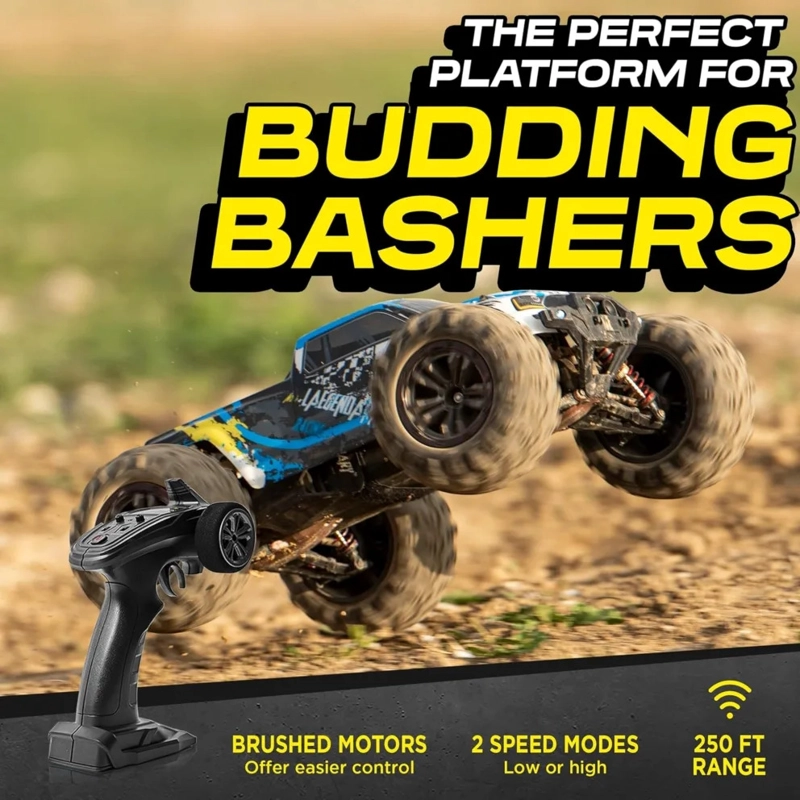LAEGENDARY LEGEND MONSTER TRUCK RC 4X4 1:10 50KM H - 3