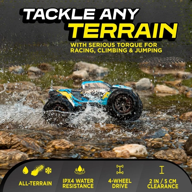 LAEGENDARY LEGEND MONSTER TRUCK RC 4X4 1:10 50KM H - 5