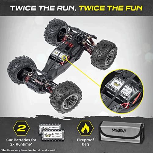 LAEGENDARY LEGEND MONSTER TRUCK RC 4X4 1:10 50KM H - 7