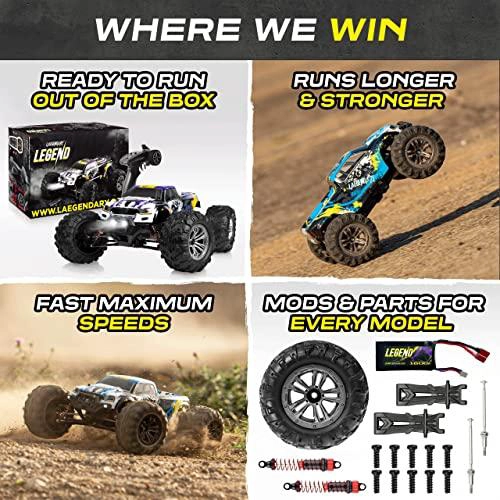 LAEGENDARY LEGEND MONSTER TRUCK RC 4X4 1:10 50KM H - 8