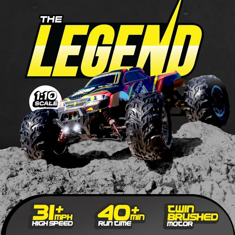 LAEGENDARY LEGEND MONSTER TRUCK RC 4X4 1:10 50KM H - 2