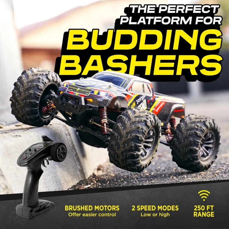 LAEGENDARY LEGEND MONSTER TRUCK RC 4X4 1:10 50KM H - 4