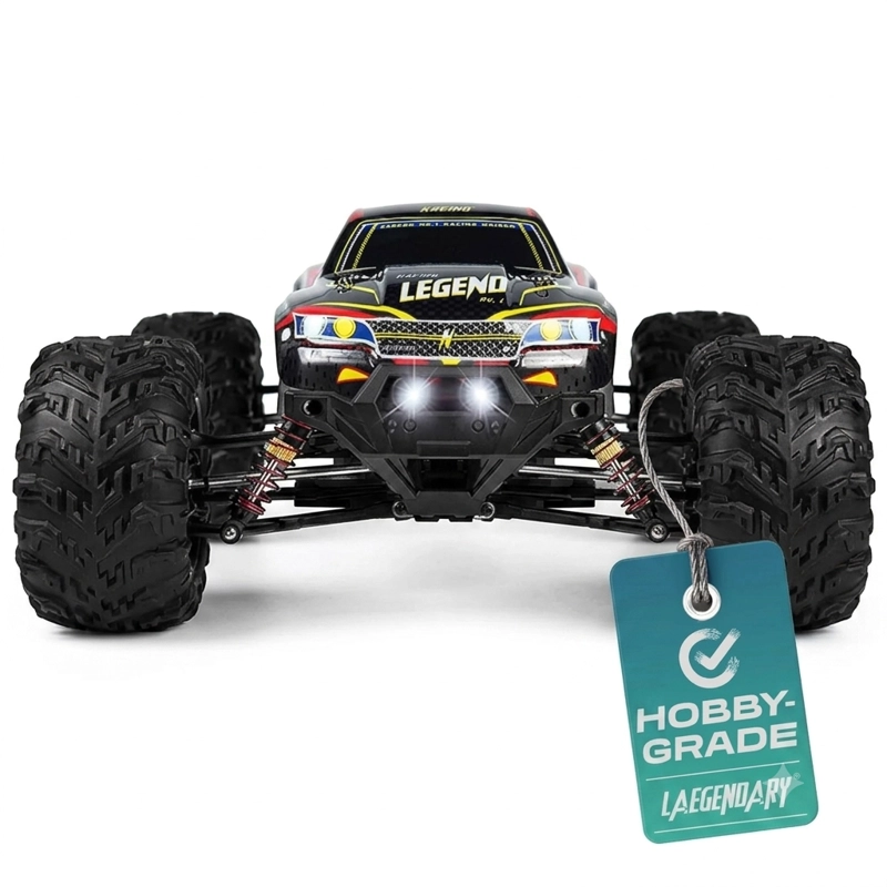 LAEGENDARY LEGEND MONSTER TRUCK RC 4X4 1:10 50KM H - 7