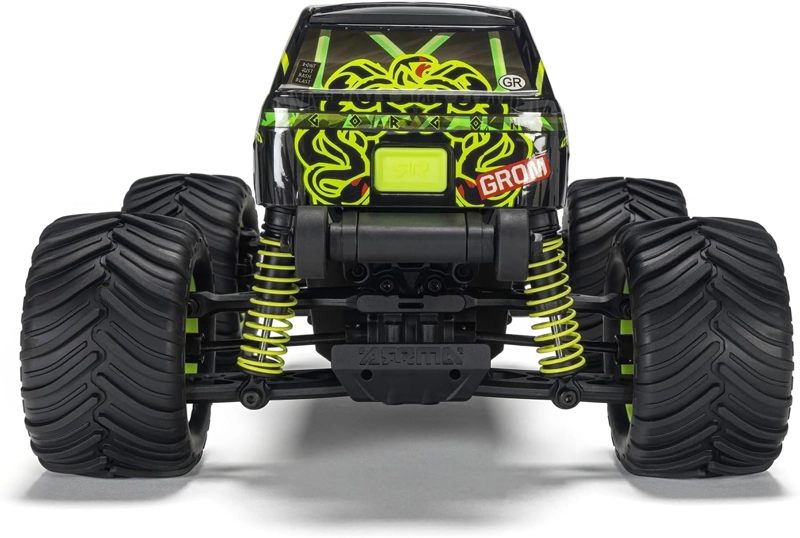 ARRMA RC MONSTER TRUCK 1/16 GORGON GROM 4X4 RTR BRUSHED VERDE - 3