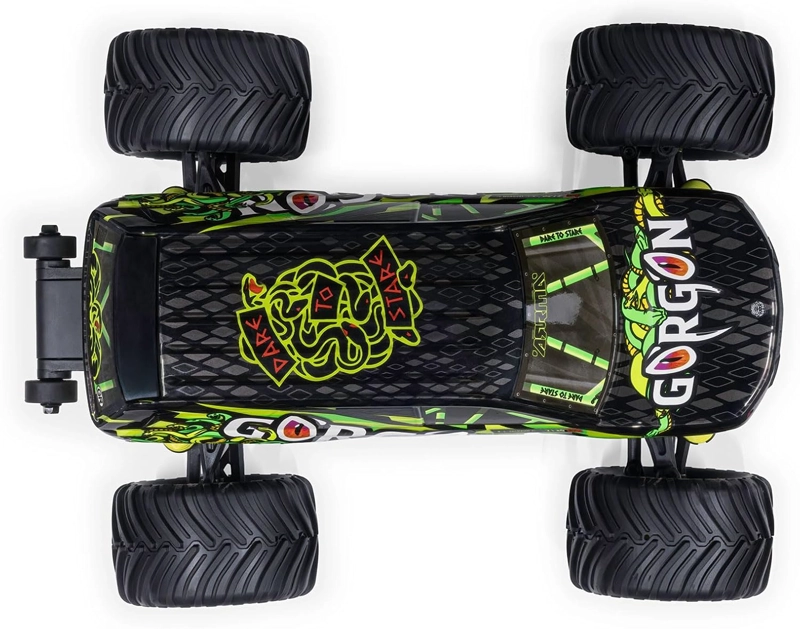 ARRMA RC MONSTER TRUCK 1/16 GORGON GROM 4X4 RTR BRUSHED VERDE - 7