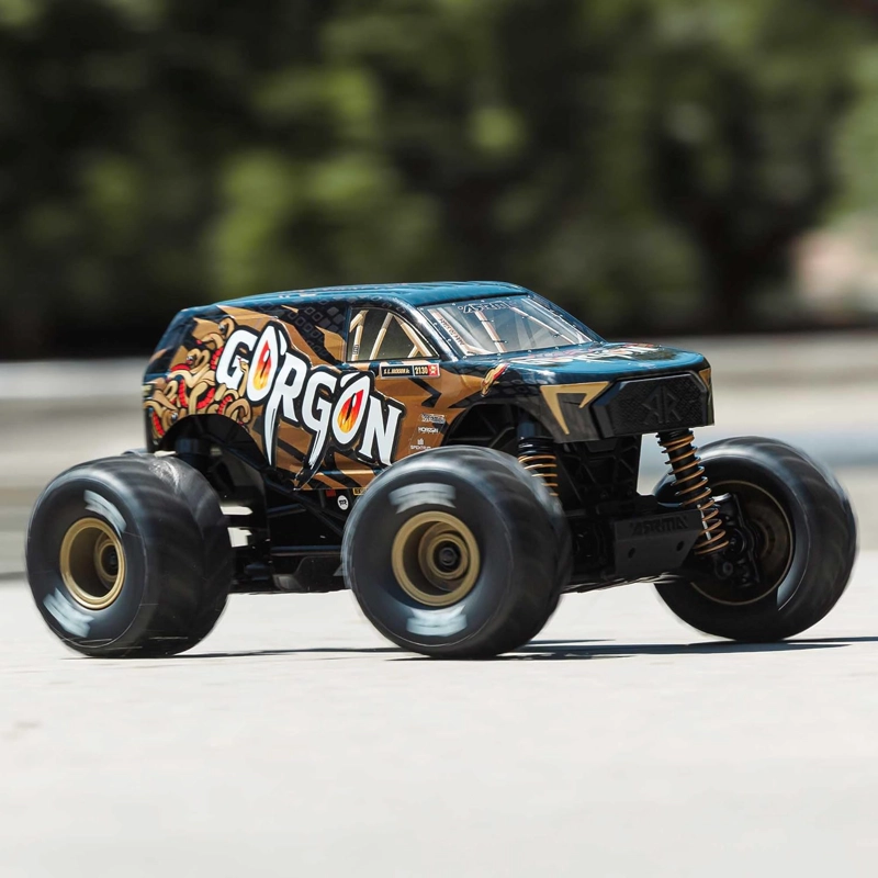 ARRMA RC MONSTER TRUCK 1/16 GORGON GROM 4X4 RTR BRUSHED BRONZE - 1