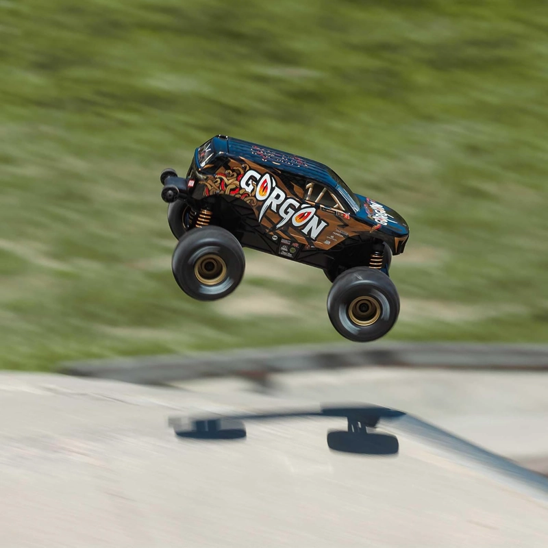 ARRMA RC MONSTER TRUCK 1/16 GORGON GROM 4X4 RTR BRUSHED BRONZE - 2