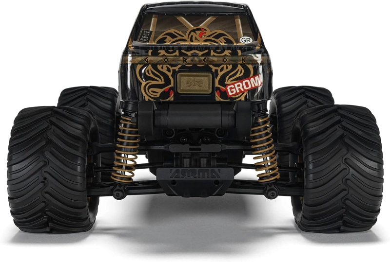 ARRMA RC MONSTER TRUCK 1/16 GORGON GROM 4X4 RTR BRUSHED BRONZE - 3