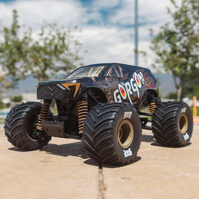 ARRMA RC MONSTER TRUCK 1/16 GORGON GROM 4X4 RTR BRUSHED BRONZE - 7