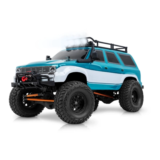 LAEGENDARY GRANDO 4X4 CRAWLER RC 1:10 HOBBY GRADE CELESTE 2 VELOCIDADES HI LOW - 1