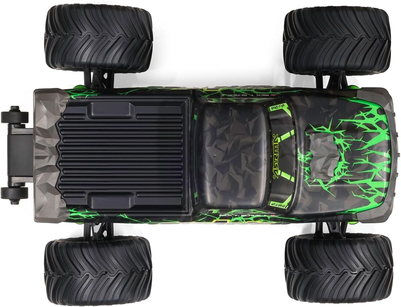 ARRMA RC MONSTER TRUCK 1/16 QUAKE GROM 4X4 RTR BRUSHED VERDE - 10
