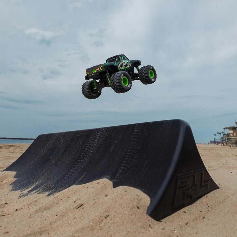 ARRMA RC MONSTER TRUCK 1/16 QUAKE GROM 4X4 RTR BRUSHED VERDE - 4