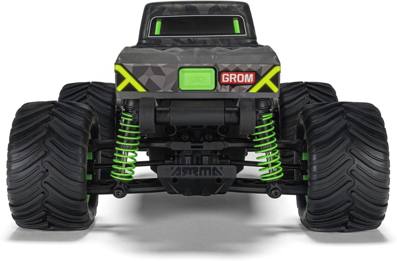 ARRMA RC MONSTER TRUCK 1/16 QUAKE GROM 4X4 RTR BRUSHED VERDE - 9
