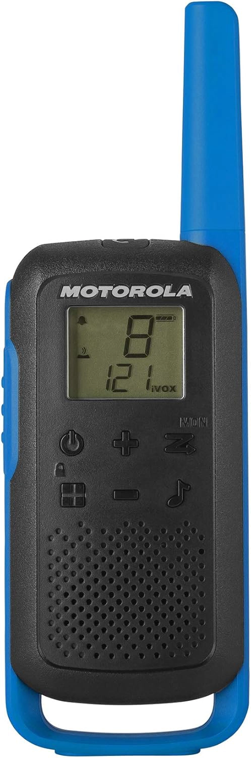 KIT 3 RADIOS MOTOROLA TALKABOUT T270TP RECARGABLE 22 CANALES - 2