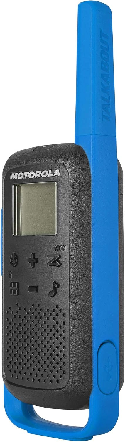 KIT 3 RADIOS MOTOROLA TALKABOUT T270TP RECARGABLE 22 CANALES - 3