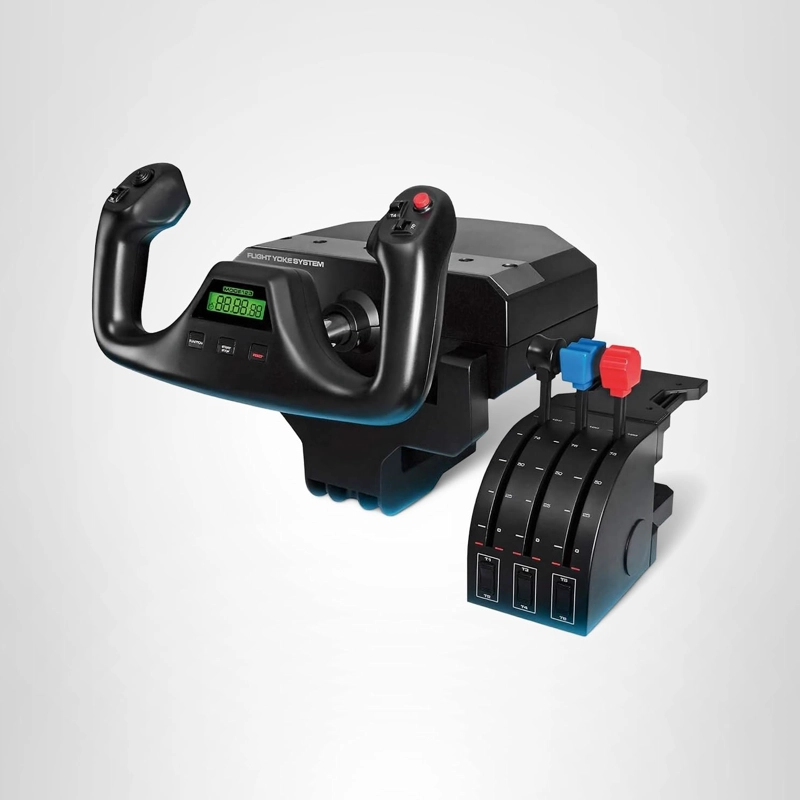LOGITECH G PRO CONTROL DE VUELO CON CUADRANTE DE ACELERACION - 1