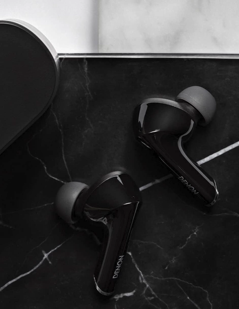 AUDIFONOS IN-EAR INALAMBRICOS DENON-AH-C830NCW IPX4 COLOR NEGRO - 2
