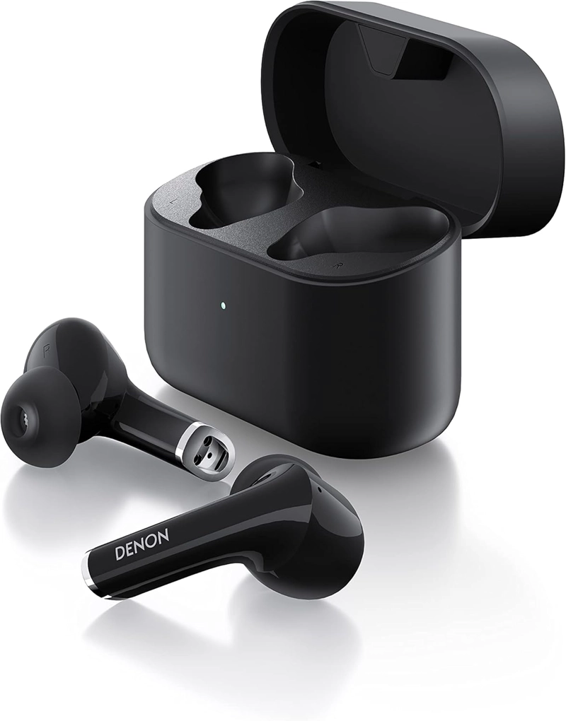 AUDIFONOS IN-EAR INALAMBRICOS DENON-AH-C830NCW IPX4 COLOR NEGRO - 4
