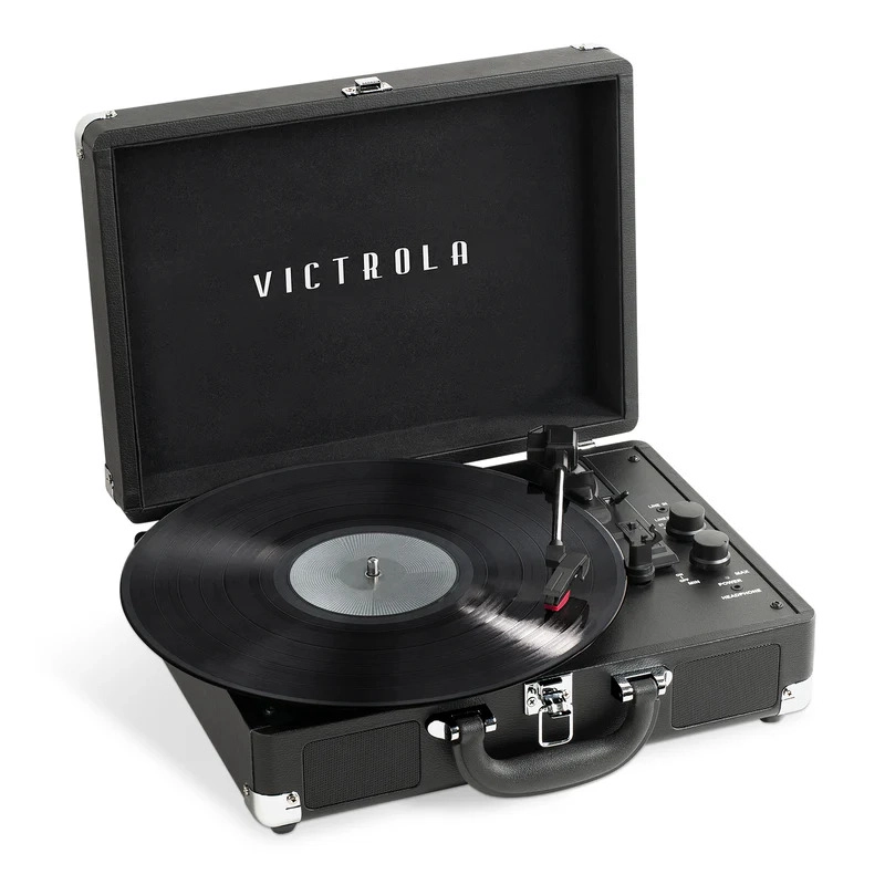TORNAMESA VICTROLA JOURNEY BLUETOOTH Y ALTAVOCES INCLUIDOS - 6