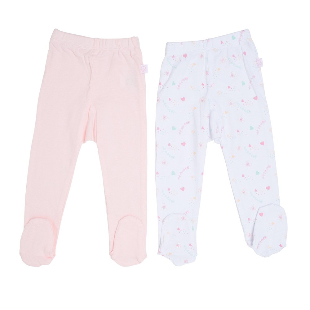PACK 2 PANTY BEBÉ NIÑA ROSADO PILLIN - 1