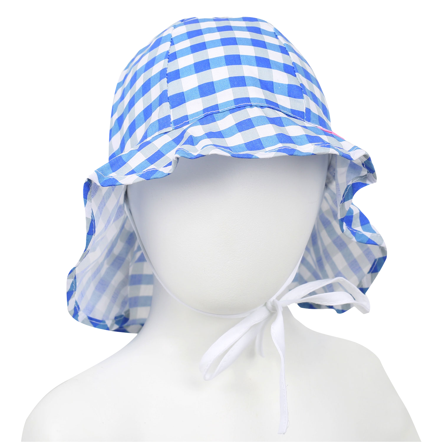 GORRO BEBÉ NIÑA PILLÍN AZUL - 1
