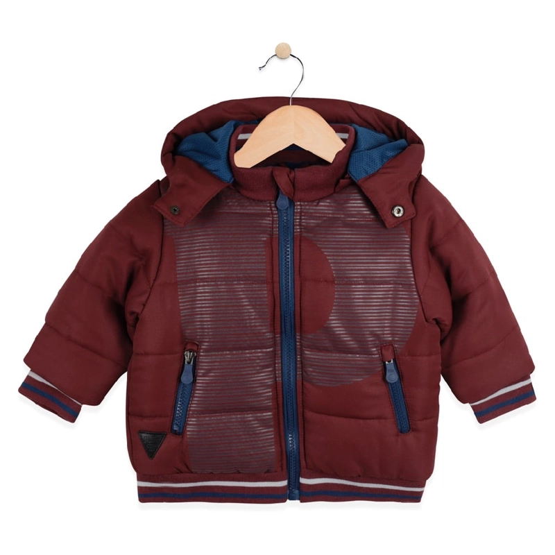 PARKA NIÑO PILLÍN PVR832BUR BEBÉ BURDEO - 1