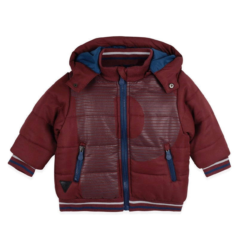 PARKA NIÑO PILLÍN PVR832BUR BEBÉ BURDEO - 3