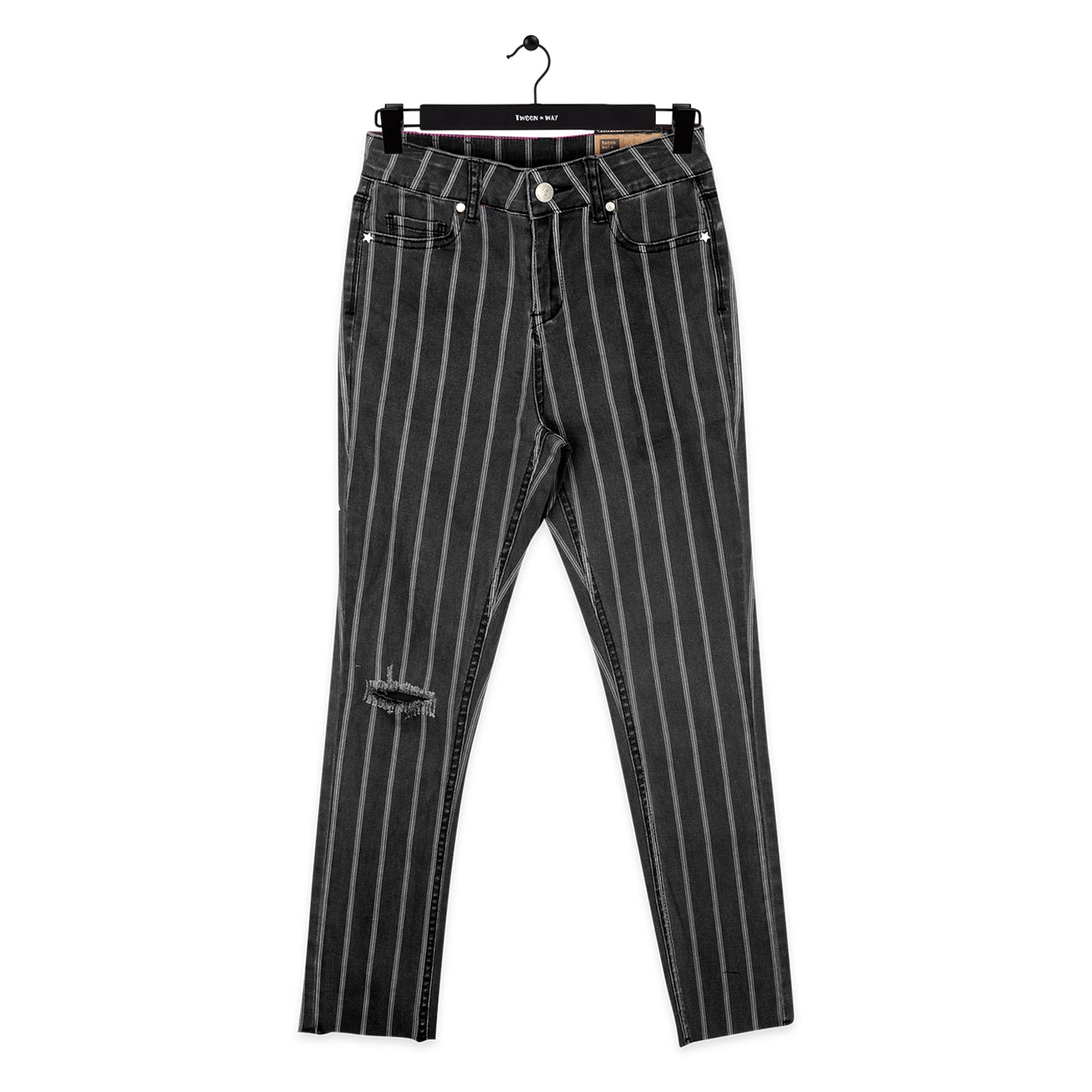PANTALÓN NIÑA NEGRO PILLIN - 1