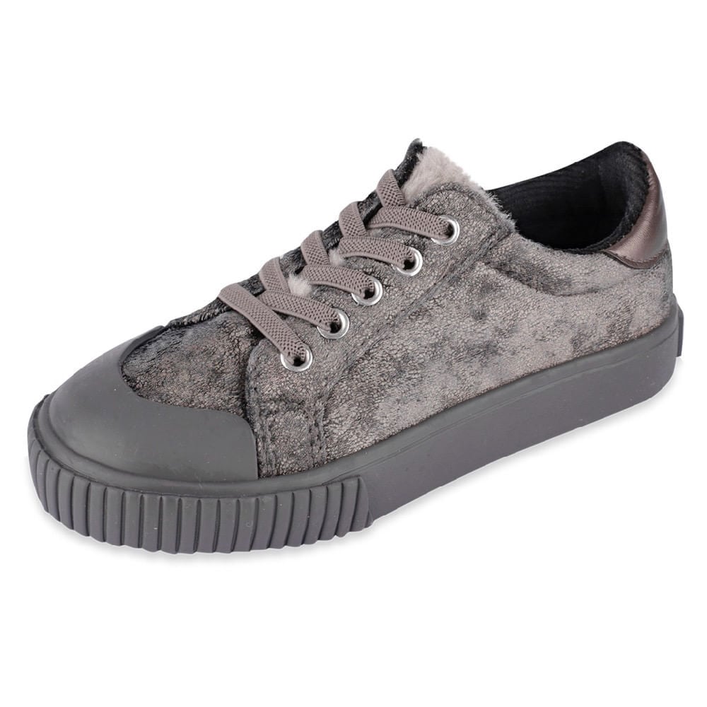 ZAPATILLA NIÑA GRIS PILLIN - 1