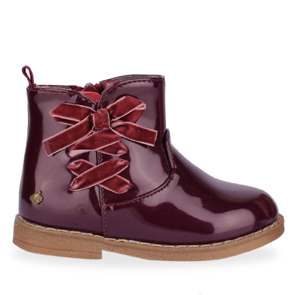 Botines Geox B Kiddartah Para Niña - Cuero Exterior, Suela De Goma, Cierre Con Cremallera, Ideal Para Otoño E Invierno