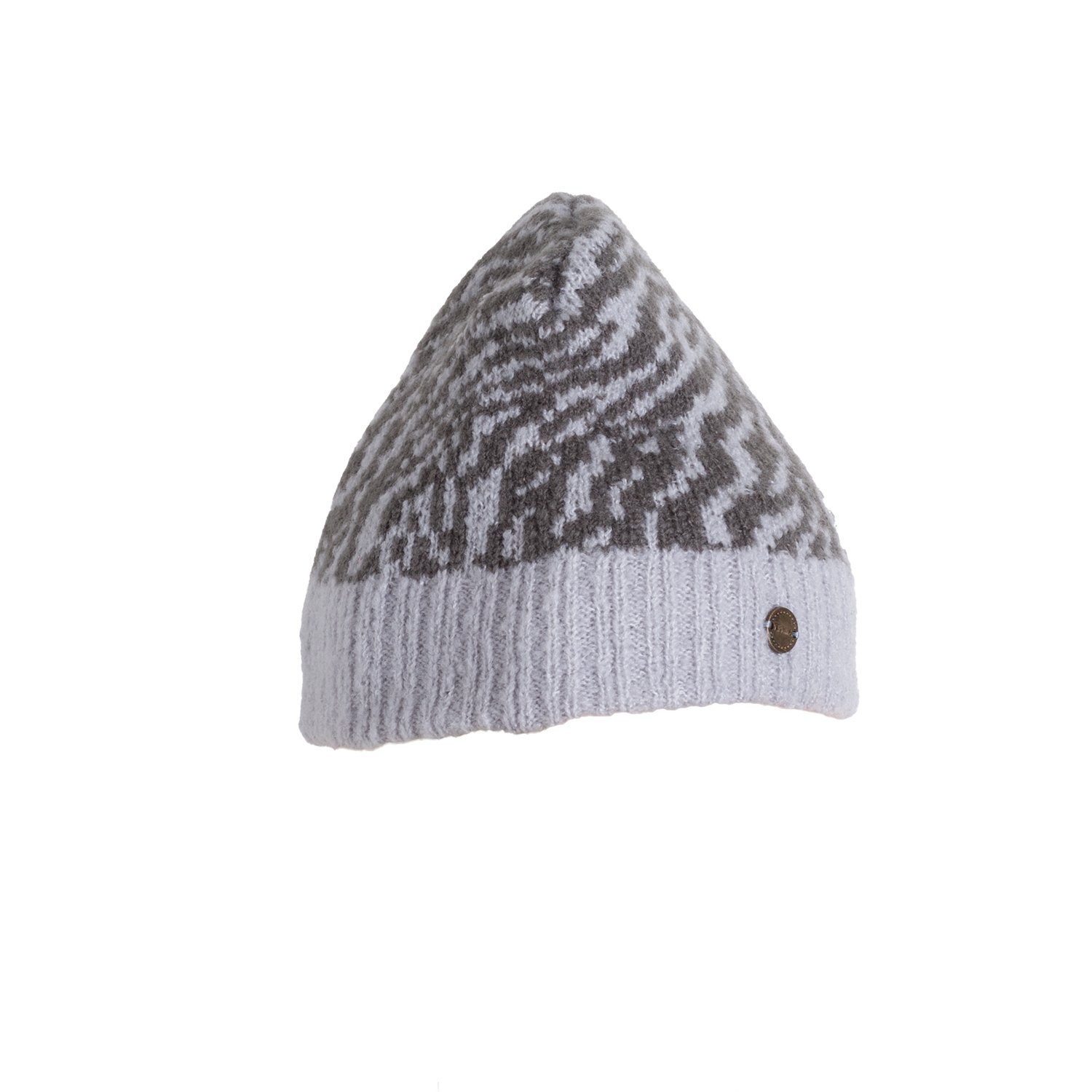 GORRO NIÑA PILLÍN GRIS - 1
