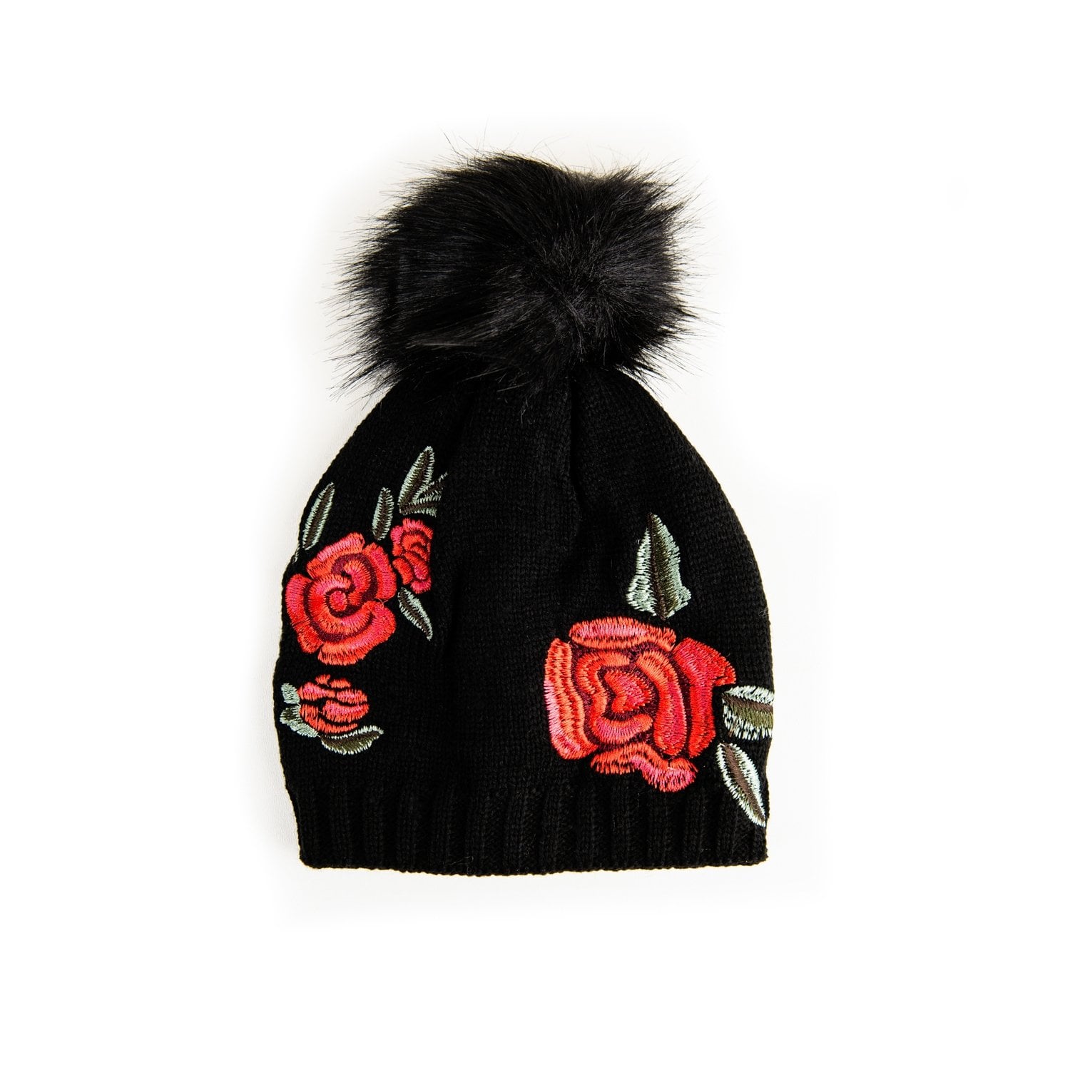 GORRO BEBÉ NIÑA NEGRO PILLIN - 1