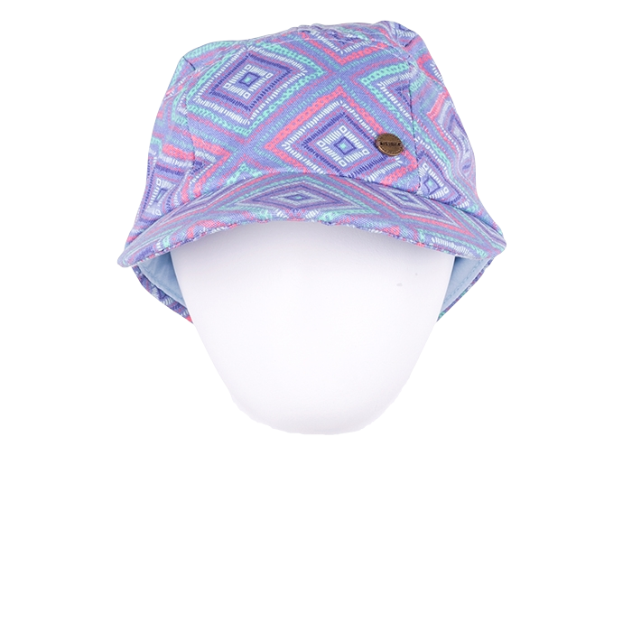 GORRO BEBÉ NIÑA MORADO PILLIN - 1