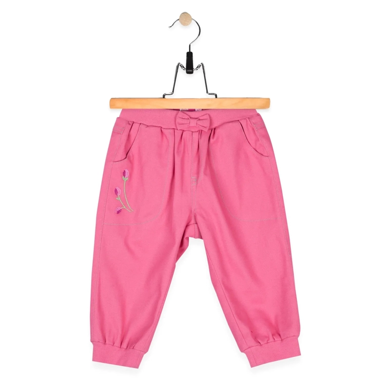 PANTALON BEBE  NIÑA FUCSIA PILLIN - 1