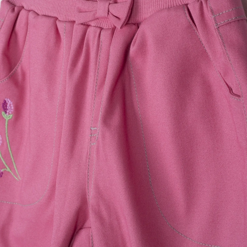 PANTALON BEBE  NIÑA FUCSIA PILLIN - 2