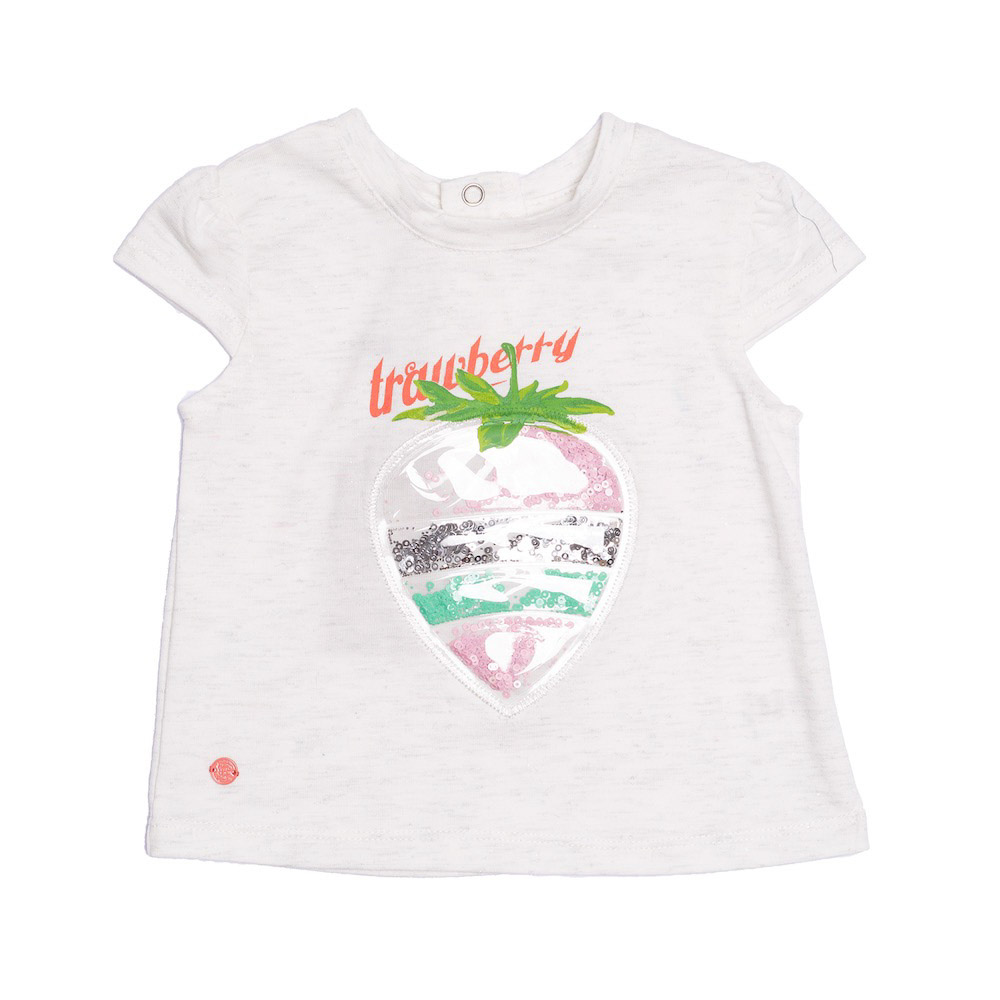 POLERA FRUTILLA BLANCO PILLIN - 1