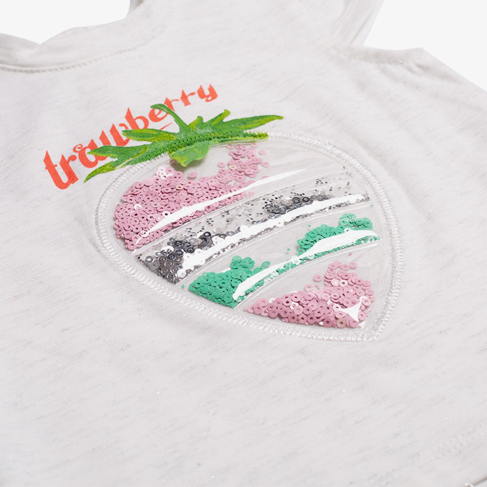 POLERA FRUTILLA BLANCO PILLIN - 3