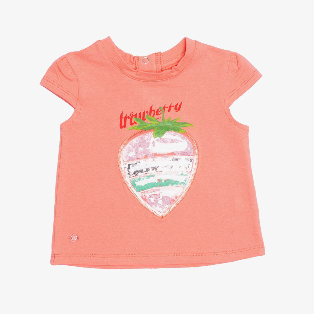 POLERA FRUTILLA CORAL PILLIN - 1
