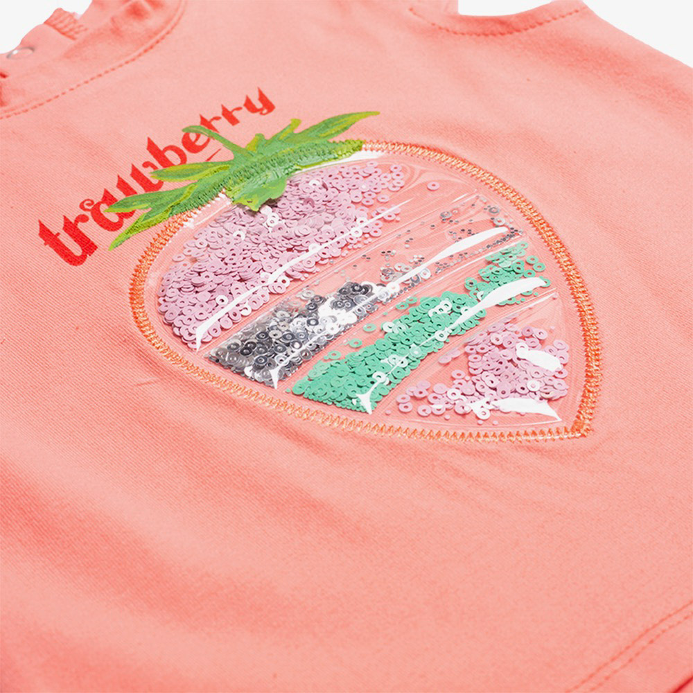 POLERA FRUTILLA CORAL PILLIN - 3